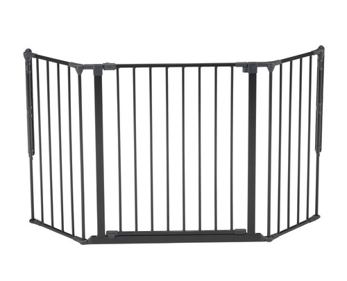 Baby Dan Safety Gate Flex M 90 - 146 cm, black