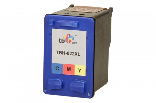 TB Print Ink TBH-022XL (HP No. 22 - C9352AE) Color, remanufactured