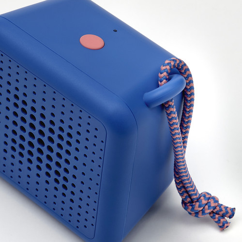 VAPPEBY Portable bluetooth speaker, waterproof/blue