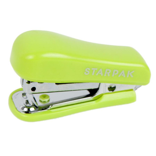 Stapler Rainbow 01, 10 Sheets, green