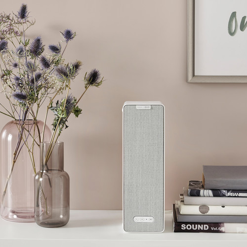 SYMFONISK WiFi bookshelf speaker, white smart/gen 2