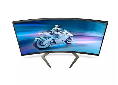 Philips 31.5" Curved Monitor 32M1C5200W VA 240Hz HDMI