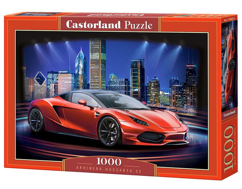 Castorland Jigsaw Puzzle Arrinera Hussarya 33 1000pcs 9+