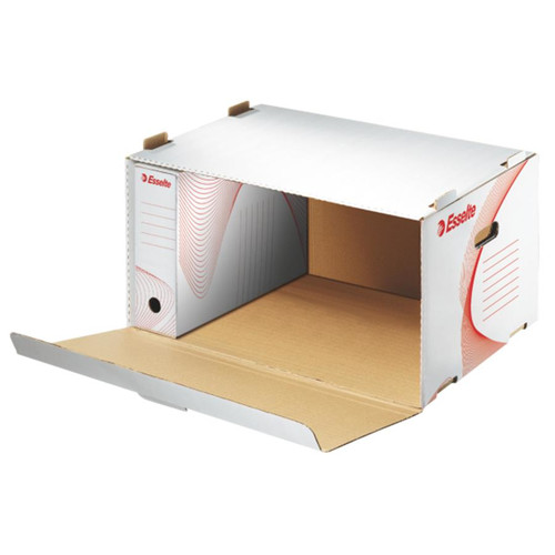 Esselte Archive Box Front-Open, white