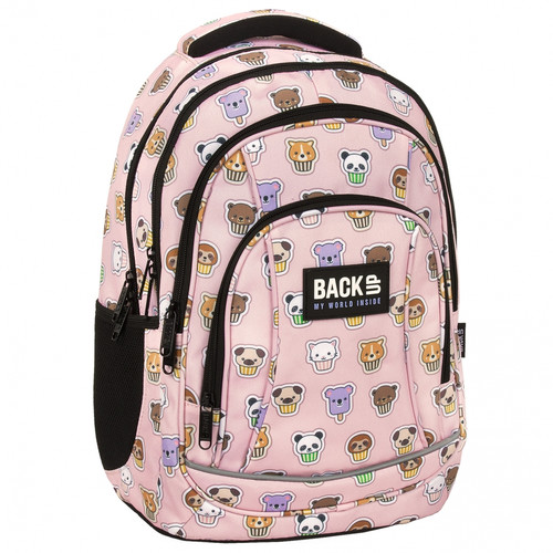 School Backpack 30x42x20 Muffins