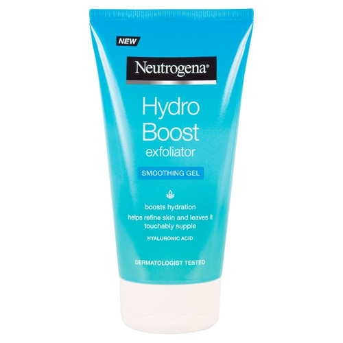 Neutrogena Hydro Boost Exfoliator Smoothing Gel for Dry Skin 150ml