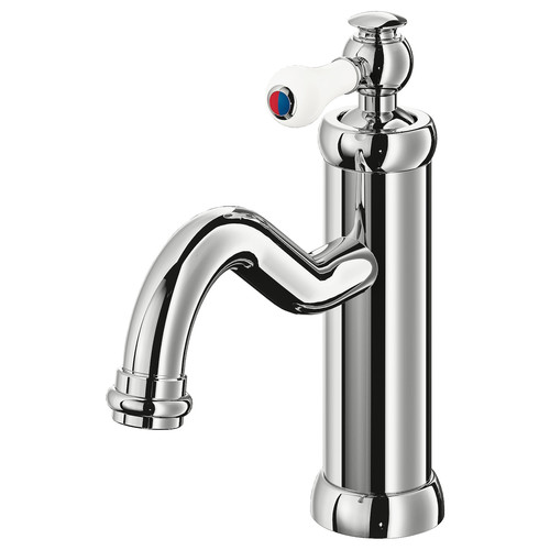 HAMNSKÄR Wash-basin mixer tap, chrome-plated