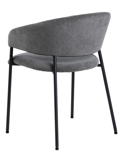 Chair Ann, grey/black