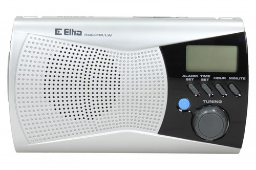 Eltra Radio Kinga 2, silver