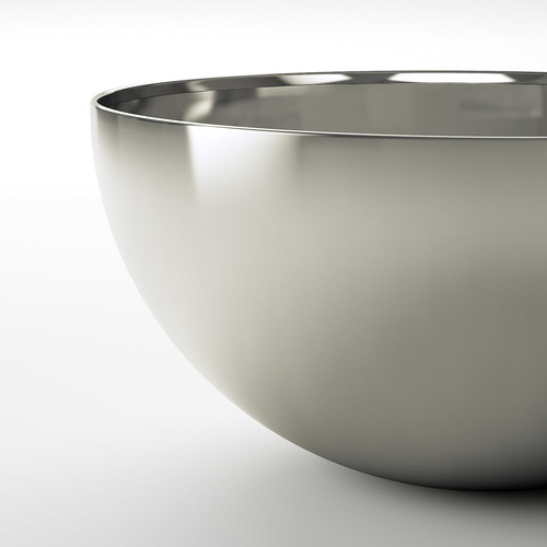 BLANDA BLANK Serving bowl, stainless steel, 20 cm
