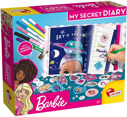 Lisciani My Secret Diary Barbie 5+