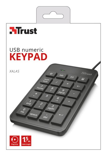 Trust USB Numeric Keypad Xalas