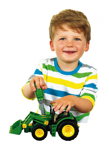 Klein John Deere Tractor 3+