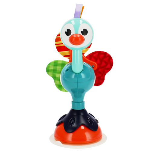 Bam Bam Suction Cup Toy Bird 6m+