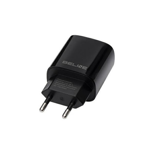 Beline Wall Charger EU Plug 20W PD 3.0 without cable, black