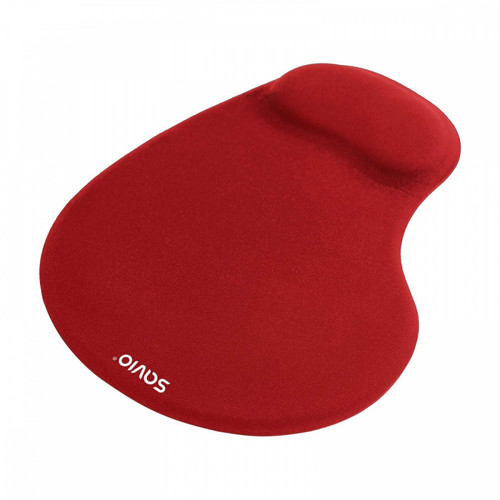 Savio Gel Mousepad Mouse Pad MP-01R, red