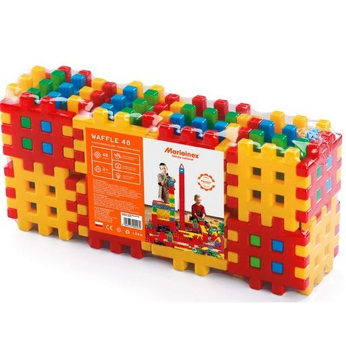 Marioinex Construction Set Waffle 48 2+