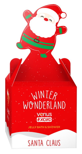 VENUS Xoxo Gift Set - Winter Wonderland Jelly Bath & Shower Santa Claus