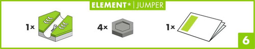 Gravitrax Element Jumper 8+