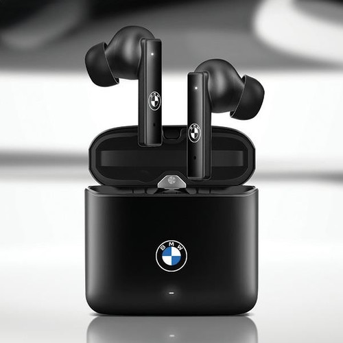 BMW Headphones Earphones Bluetooth TWS BMWSES20AMK, black