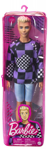 Barbie® Fashionistas Male Doll DWK44, 1pc, assorted models, 3+