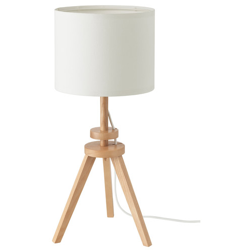 LAUTERS Table lamp, ash, white