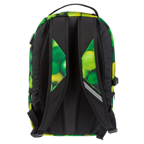 School Backpack Lime