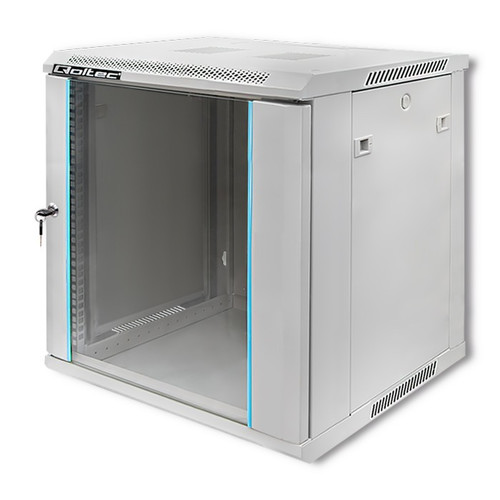 Qoltec Rack Cabinet 19" 12U, 600x450x635mm