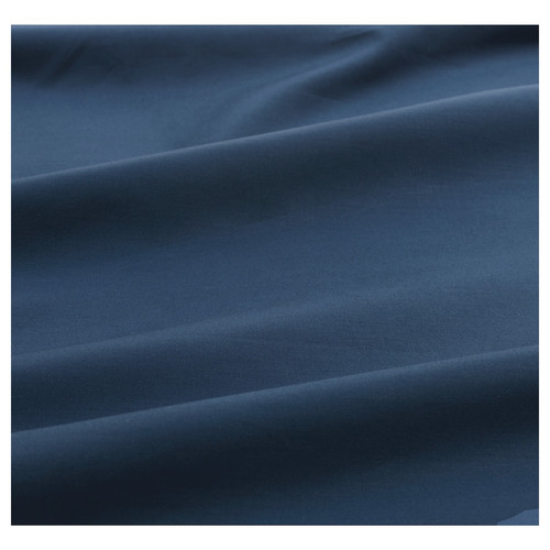 ULLVIDE Sheet, dark blue, 150x260 cm