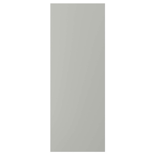 HAVSTORP Cover panel, light grey, 39x106 cm