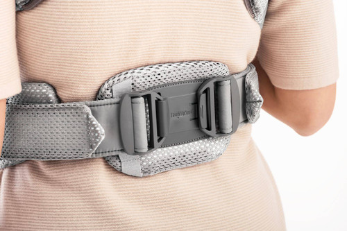 BABYBJORN - Baby Carrier Harmony 3D Mesh, Silver 0-36m