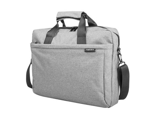 Natec Notebook Bag MUSTELA 15.6", grey