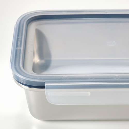 IKEA 365+ Lid, rectangular, plastic, 15x21 cm