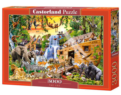 Castorland Jigsaw Puzzle The Ark 3000pcs 9+