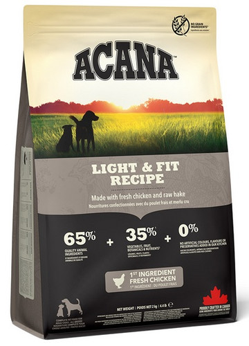 Acana Dog Food Light & Fit 2kg