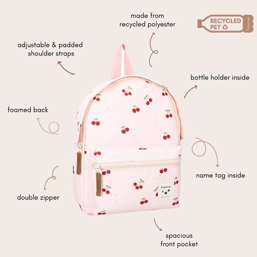 Kidzroom Preschool Backpack Secret Garden, pink