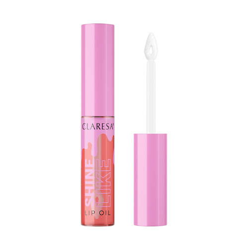 CLARESA Lip Oil Shine Like no. 02 vanilla 98% Natural Vegan 8.2ml