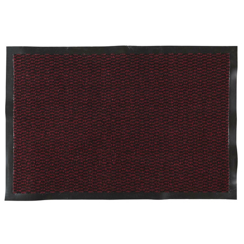 Door Mat 40x60 cm, dark red