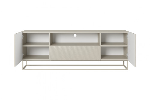 TV Cabinet Asha 167cm, cashmere/cashmere