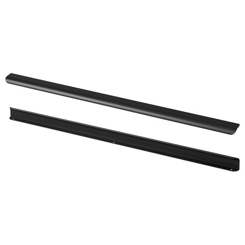 BILLSBRO Handle, 720 mm, anthracite, 2 pack