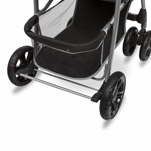 Lionelo Stroller Pushchair Emma Plus Black, 6-36m/up to 15kg