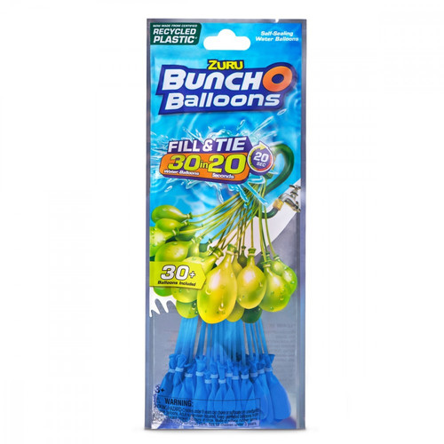 Zuru Bunch O Balloons Self-Sealing Water Balloons 3+