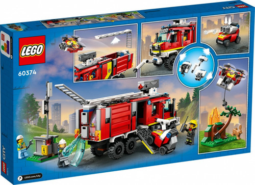 LEGO City Fire Command Truck 7+