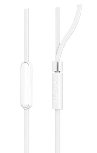 Philips Headphones TAE1105WT, white