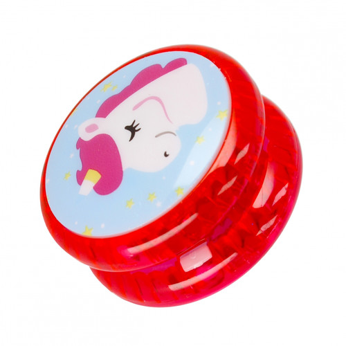 Yoyo Unicorn Light 6cm, 1pc, assorted patterns, 3+