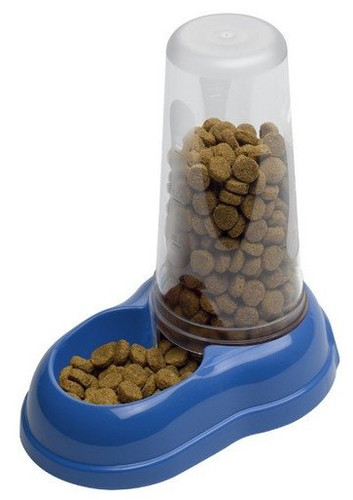 Dog Feeder/Water Dispenser Azimut 1500, assorted colours