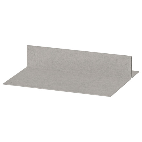 KOMPLEMENT Shoe insert for pull-out tray, light grey, 50x35 cm