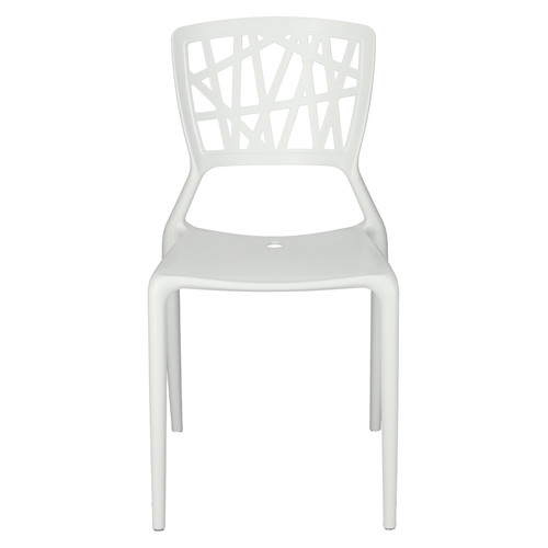 Chair Bush, white