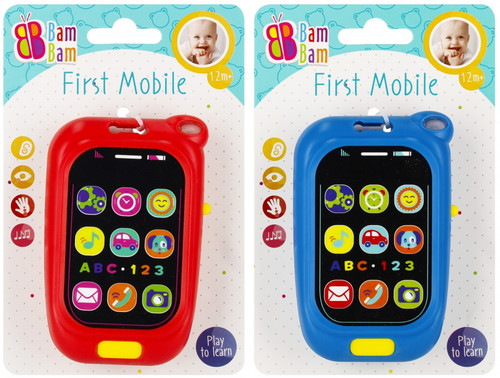 Bam Bam Musical Toy First Mobile, 1pc, assorted colours, 12m+