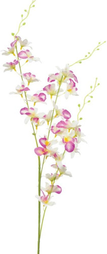 Artificial Spray Orchid Jumi 106 cm, 1pc, assorted colours